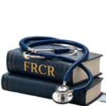 medical credentials and radiology icons