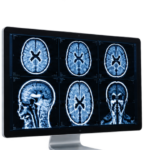 medical credentials and radiology icons