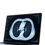 medical credentials and radiology icons